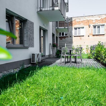 Apartament Mikolowska Z Tarasem Gliwice Dış mekan fotoğraf