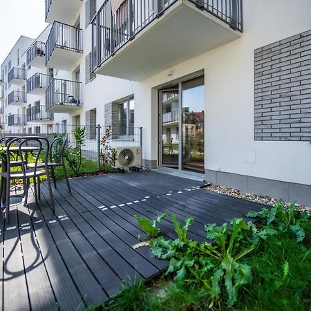Apartament Mikolowska Z Tarasem Gliwice Dış mekan fotoğraf