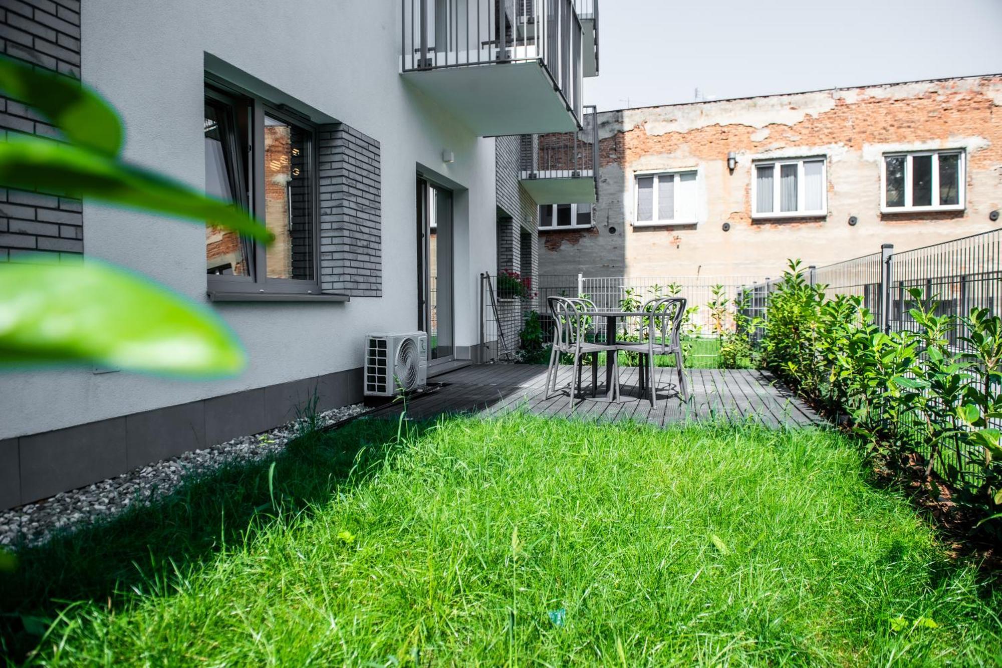Apartament Mikolowska Z Tarasem Gliwice Dış mekan fotoğraf