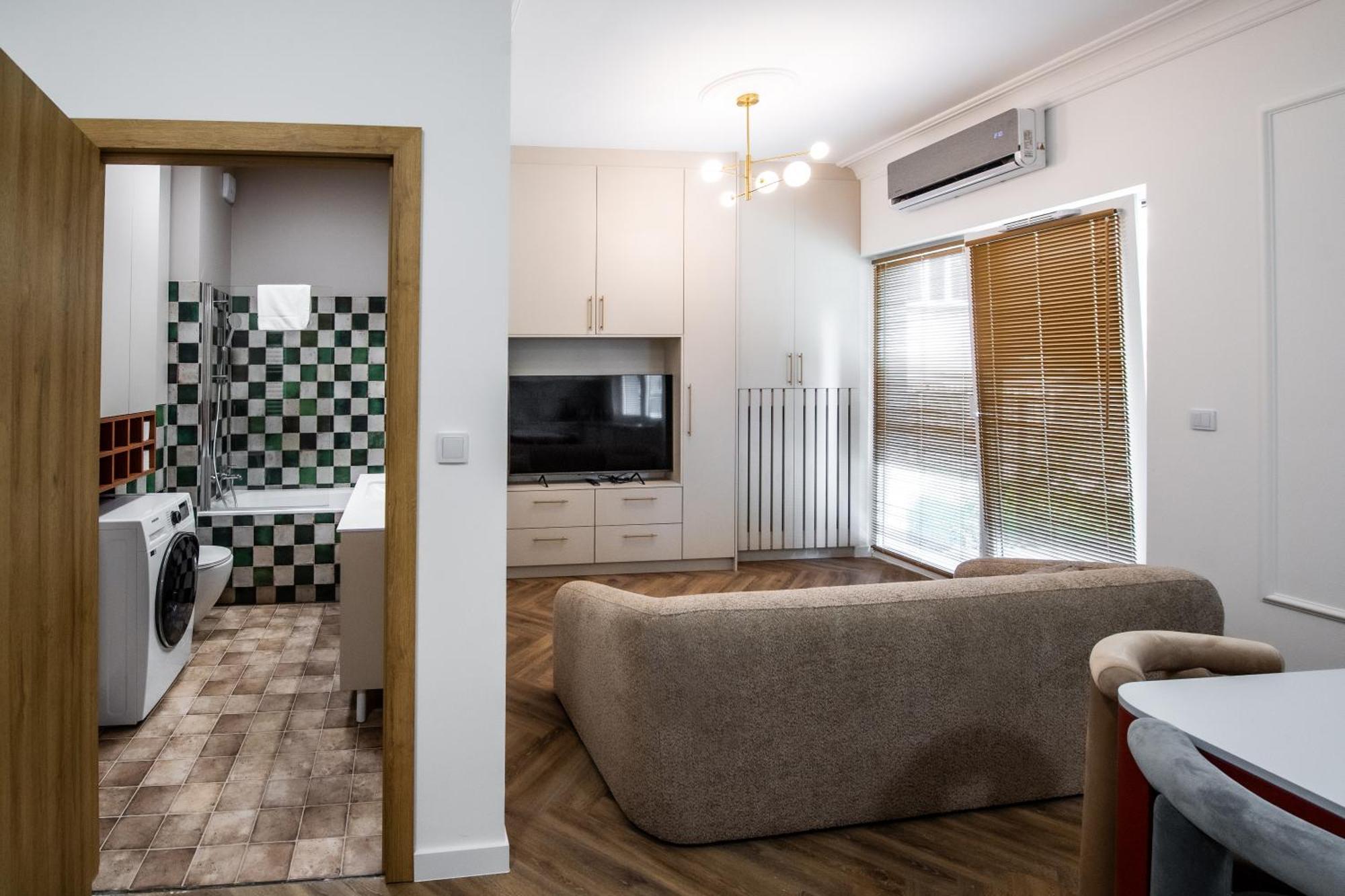 Apartament Mikolowska Z Tarasem Gliwice Dış mekan fotoğraf