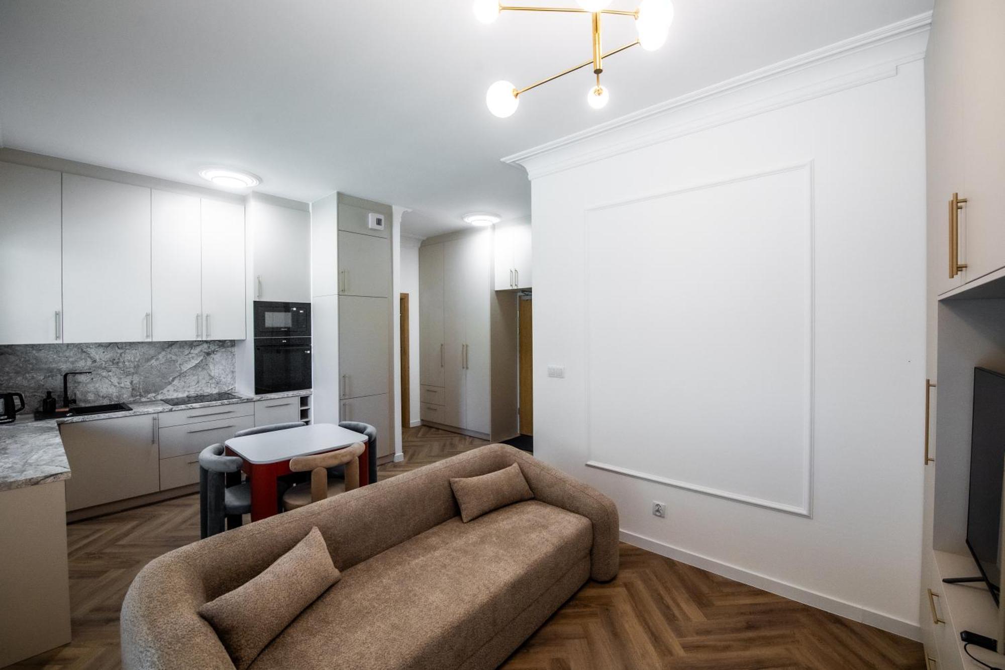 Apartament Mikolowska Z Tarasem Gliwice Dış mekan fotoğraf