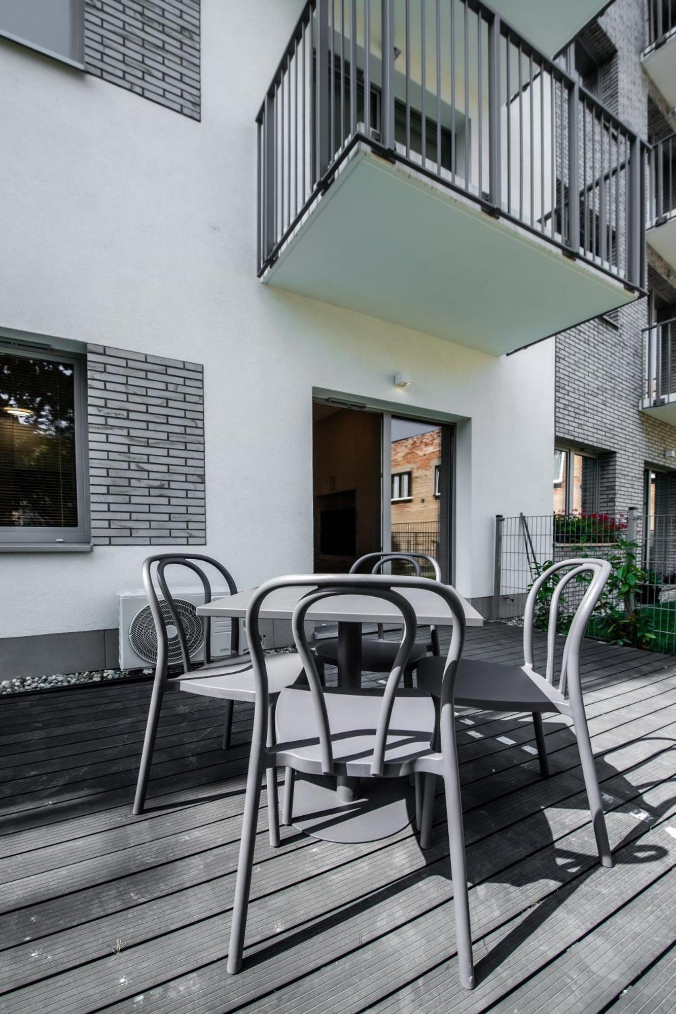 Apartament Mikolowska Z Tarasem Gliwice Dış mekan fotoğraf