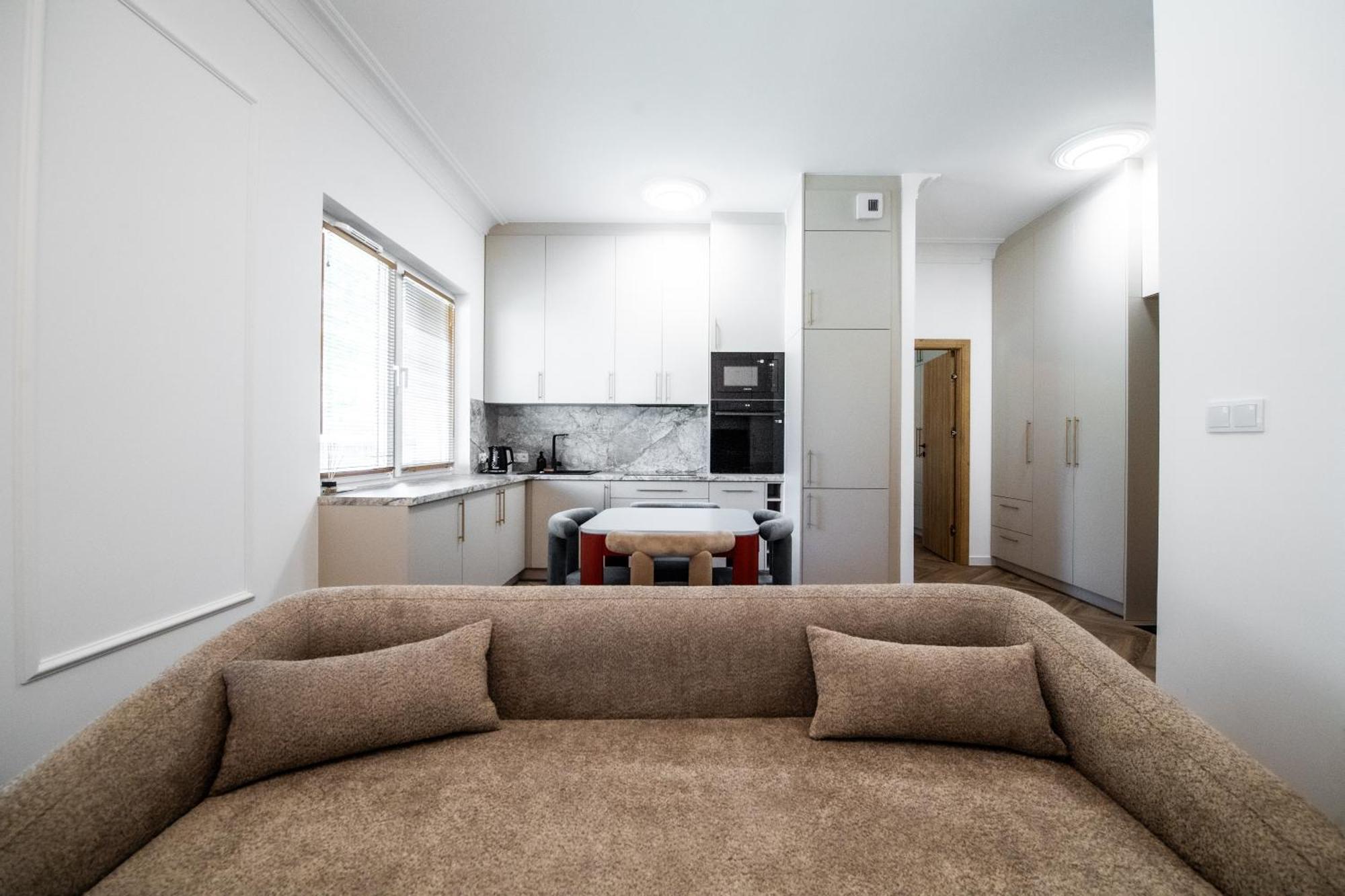 Apartament Mikolowska Z Tarasem Gliwice Dış mekan fotoğraf