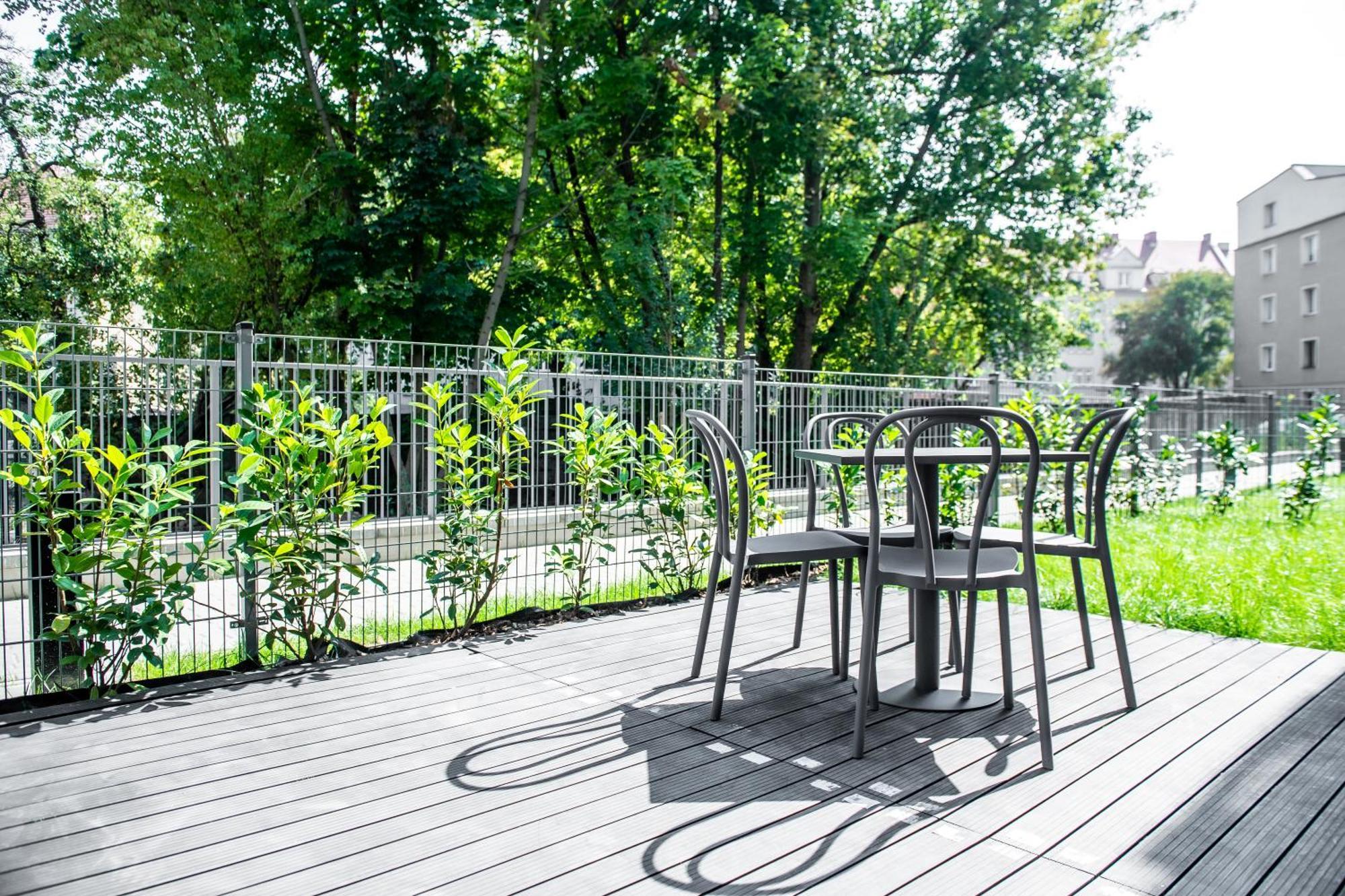Apartament Mikolowska Z Tarasem Gliwice Dış mekan fotoğraf