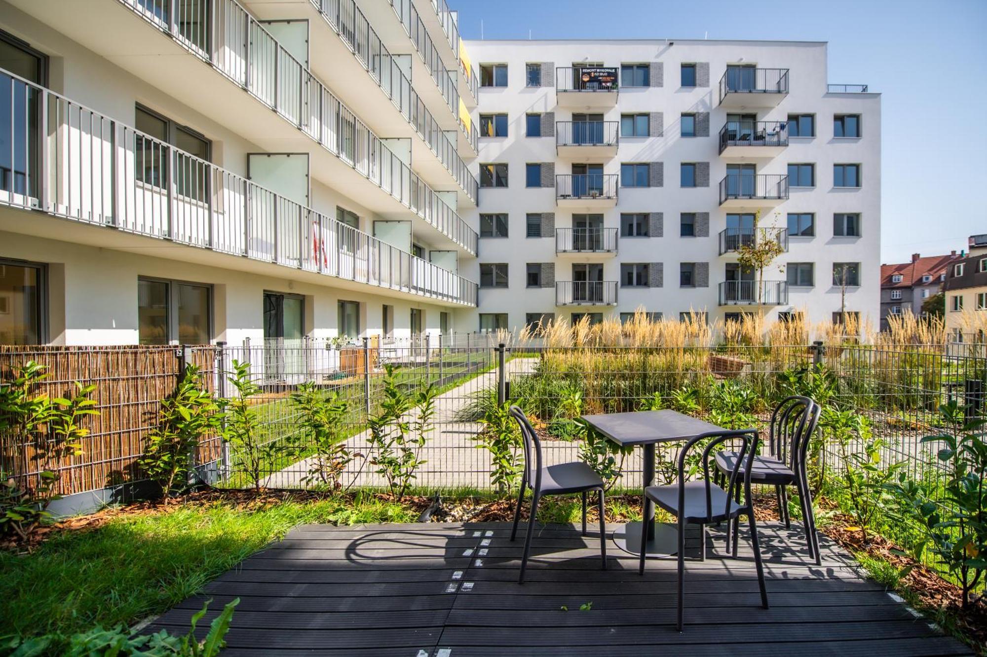 Apartament Mikolowska Z Tarasem Gliwice Dış mekan fotoğraf