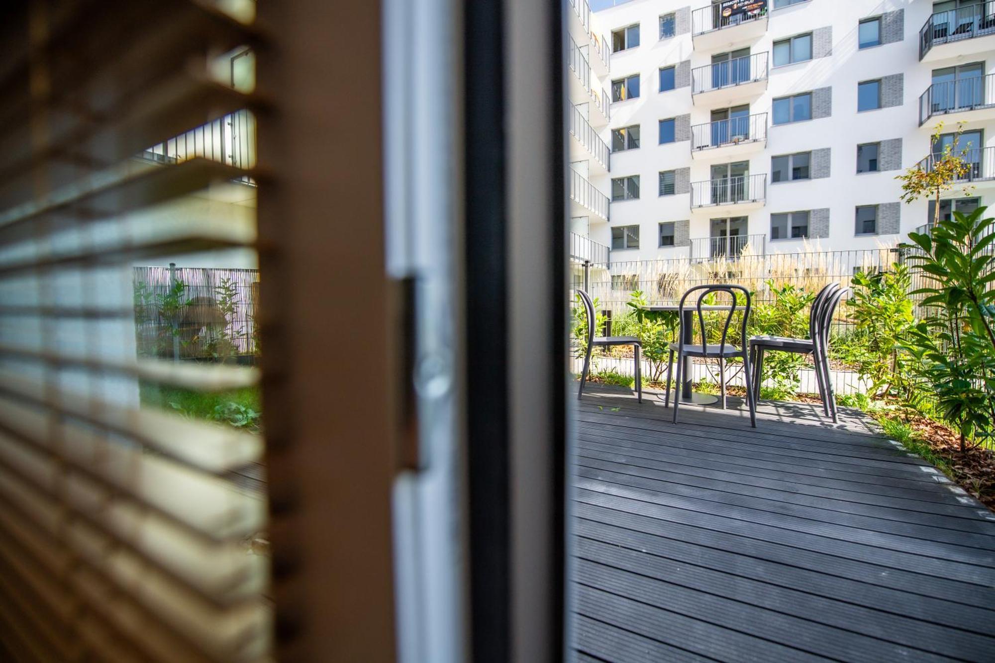 Apartament Mikolowska Z Tarasem Gliwice Dış mekan fotoğraf