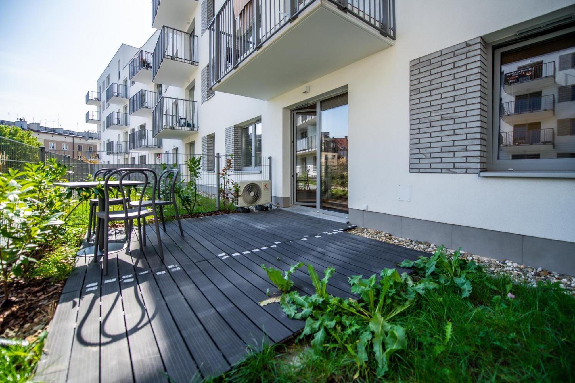 Apartament Mikolowska Z Tarasem Gliwice Dış mekan fotoğraf