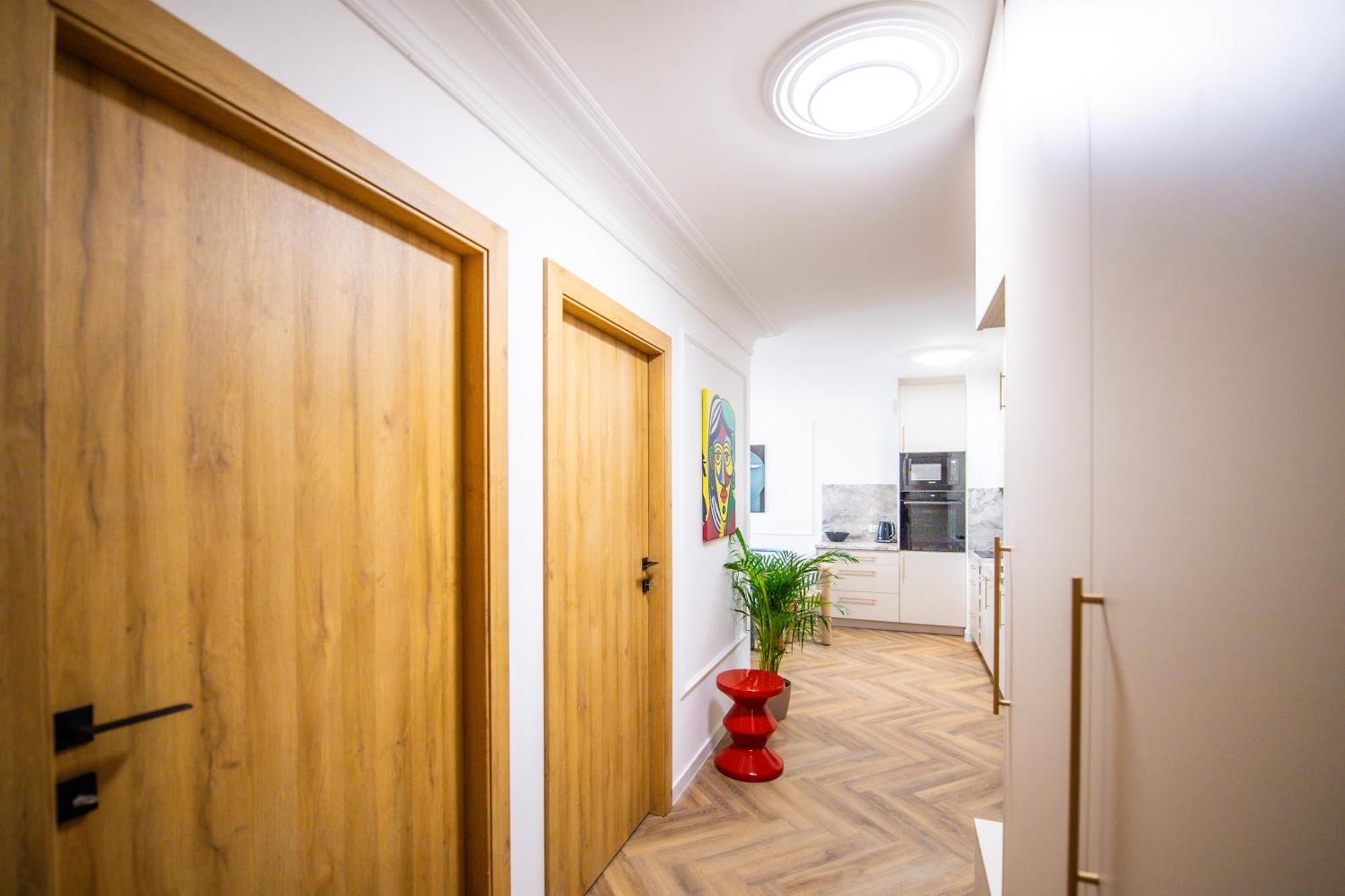 Apartament Mikolowska Z Tarasem Gliwice Dış mekan fotoğraf