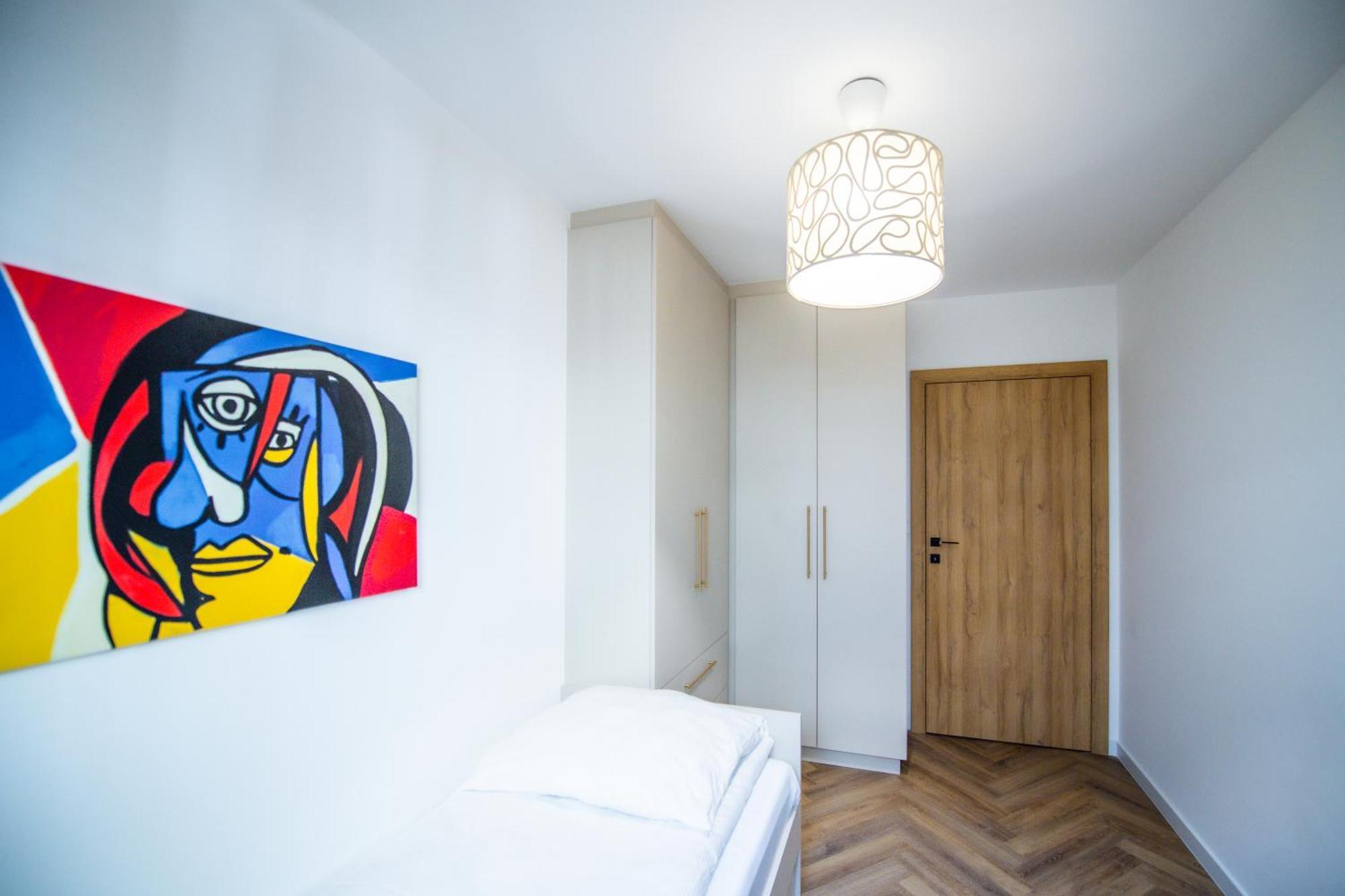 Apartament Mikolowska Z Tarasem Gliwice Dış mekan fotoğraf