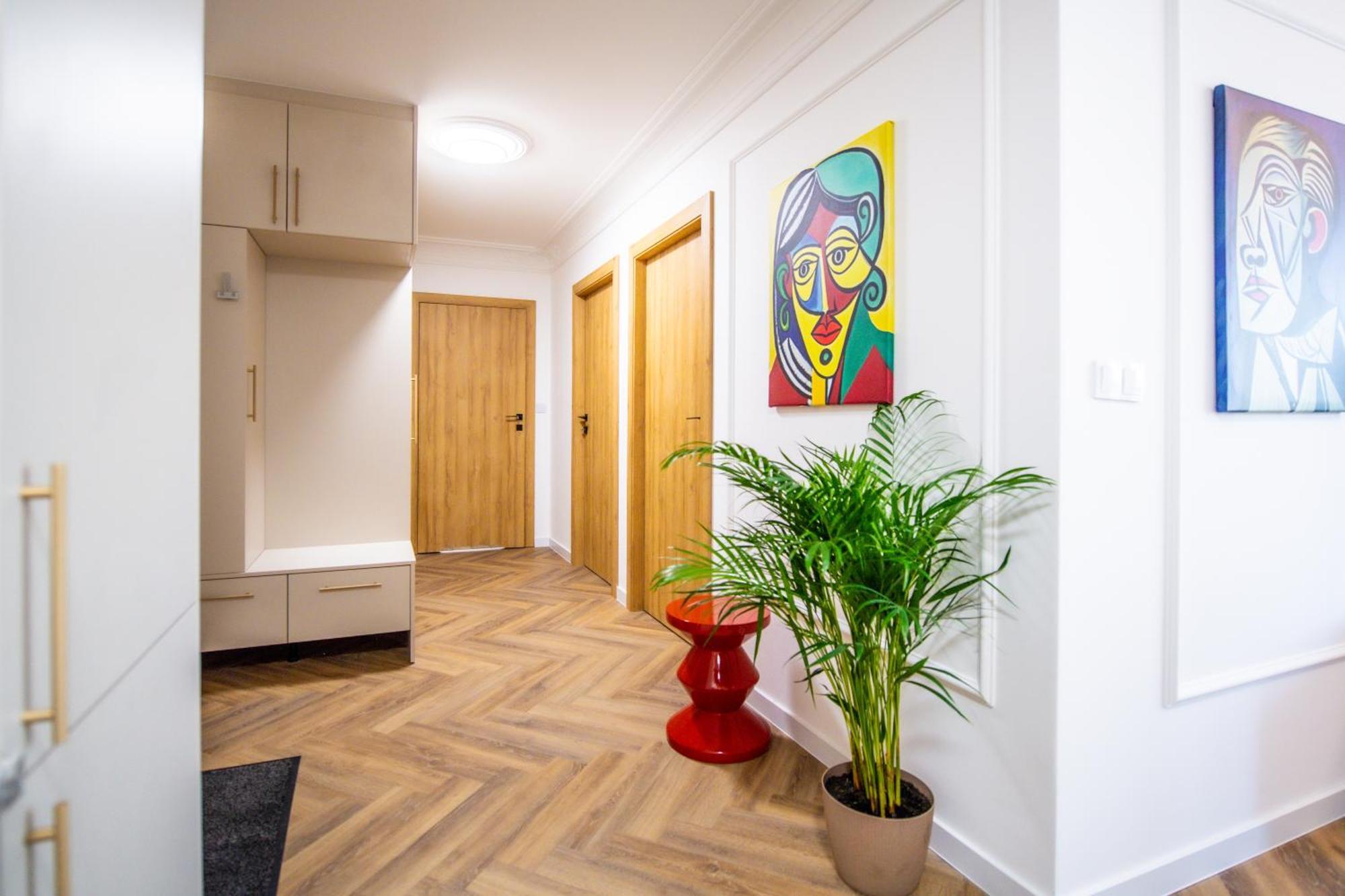 Apartament Mikolowska Z Tarasem Gliwice Dış mekan fotoğraf