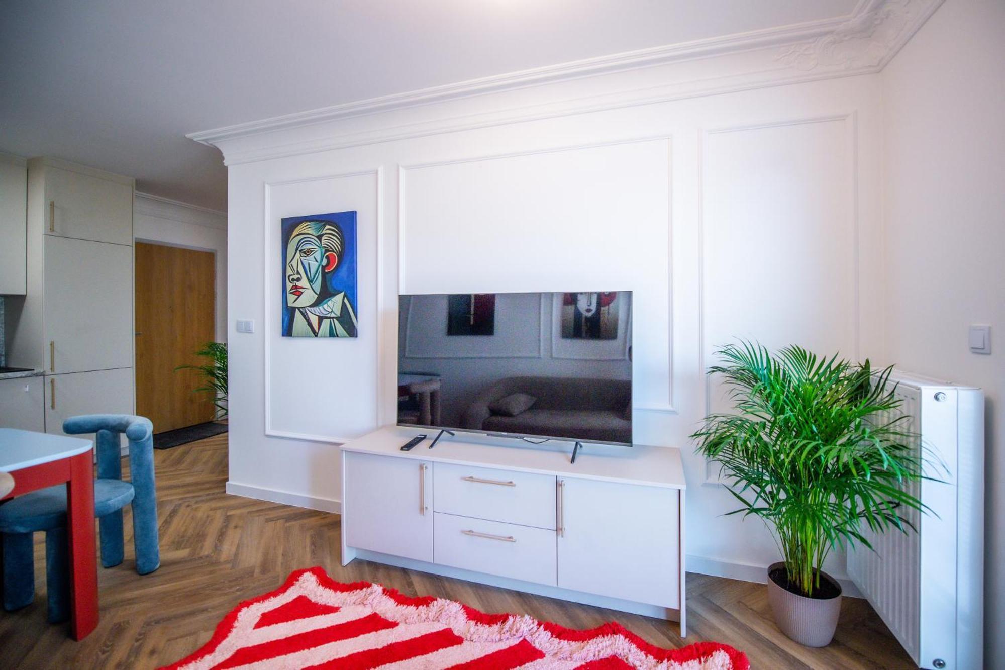 Apartament Mikolowska Z Tarasem Gliwice Dış mekan fotoğraf