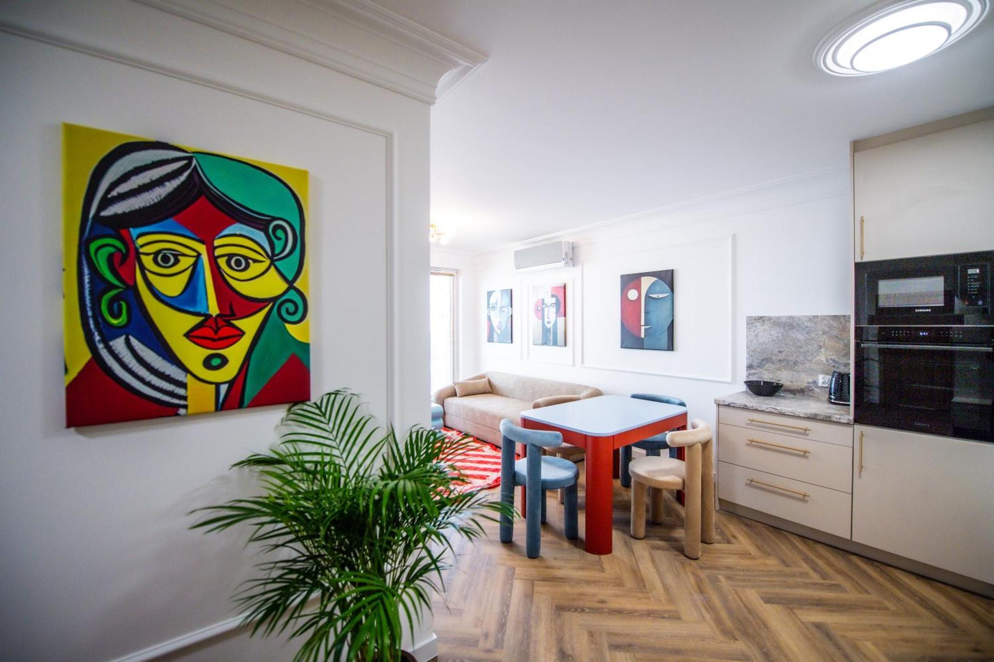 Apartament Mikolowska Z Tarasem Gliwice Dış mekan fotoğraf