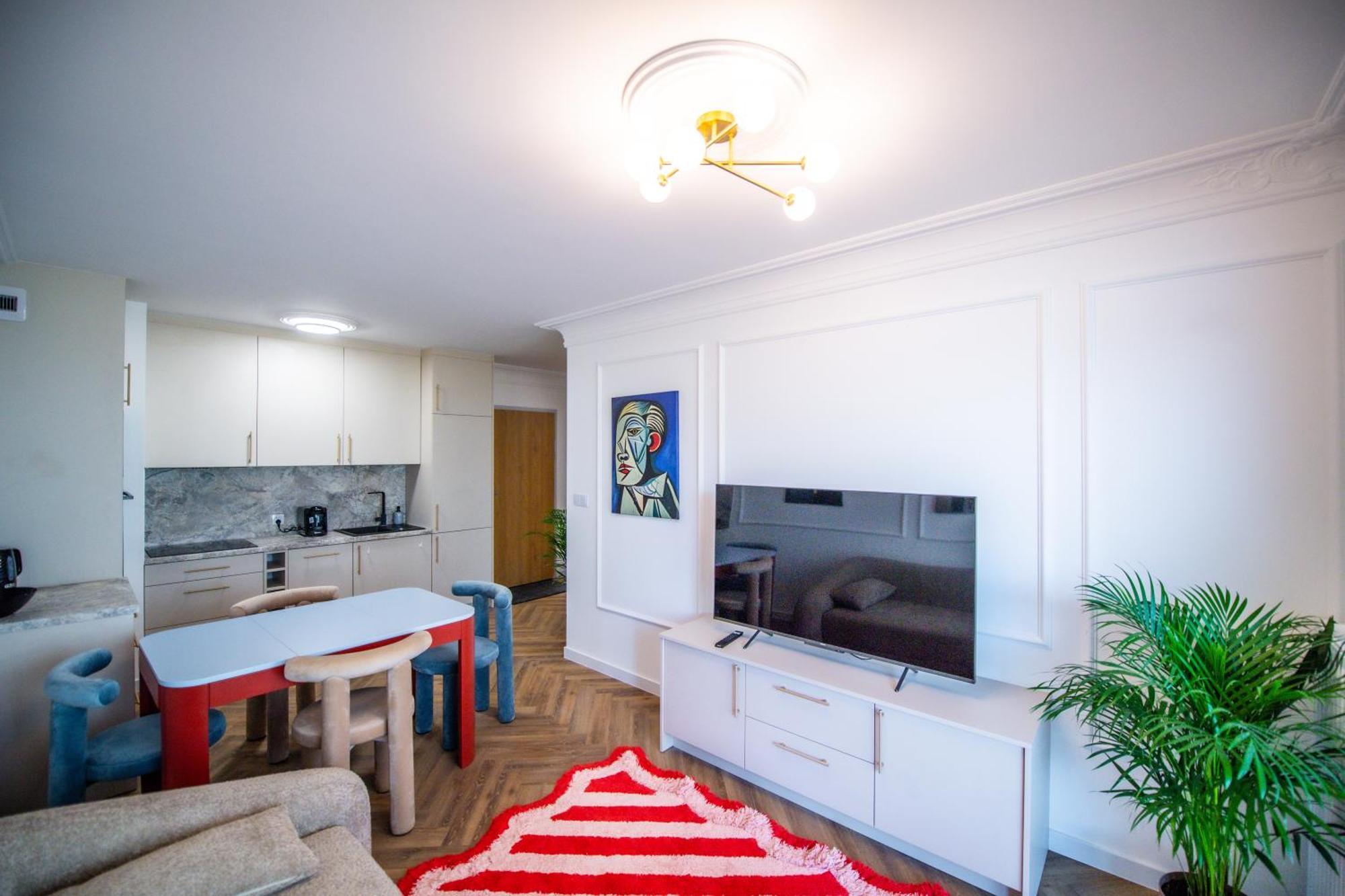 Apartament Mikolowska Z Tarasem Gliwice Dış mekan fotoğraf